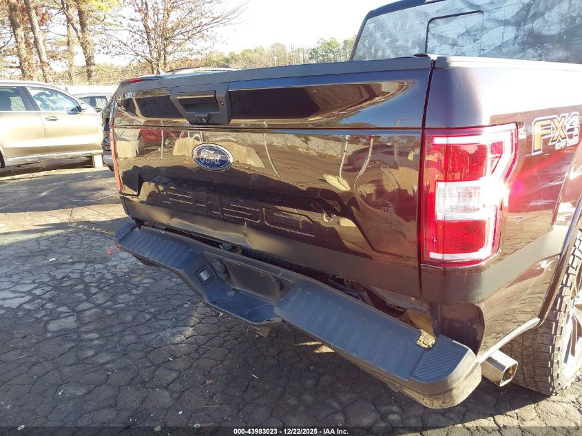 2018 Ford F-150 Xlt VIN: 1FTEW1EGXJFC24701 Lot: 43983023
