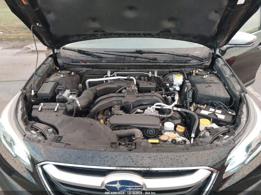 2022 Subaru Outback Touring VIN: 4S4BTAPC5N3111389 Lot: 43983024