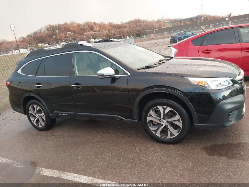 2022 Subaru Outback Touring VIN: 4S4BTAPC5N3111389 Lot: 43983024