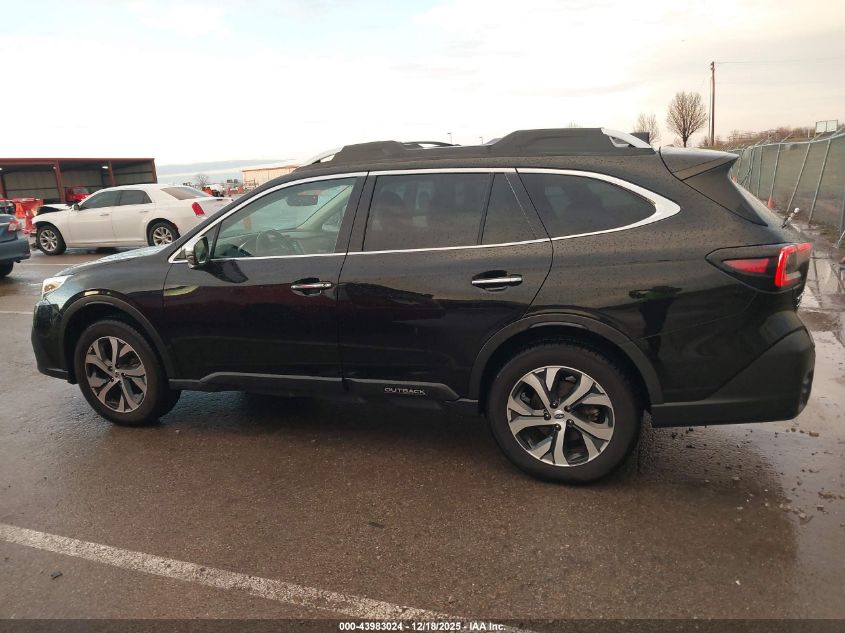 2022 Subaru Outback Touring VIN: 4S4BTAPC5N3111389 Lot: 43983024