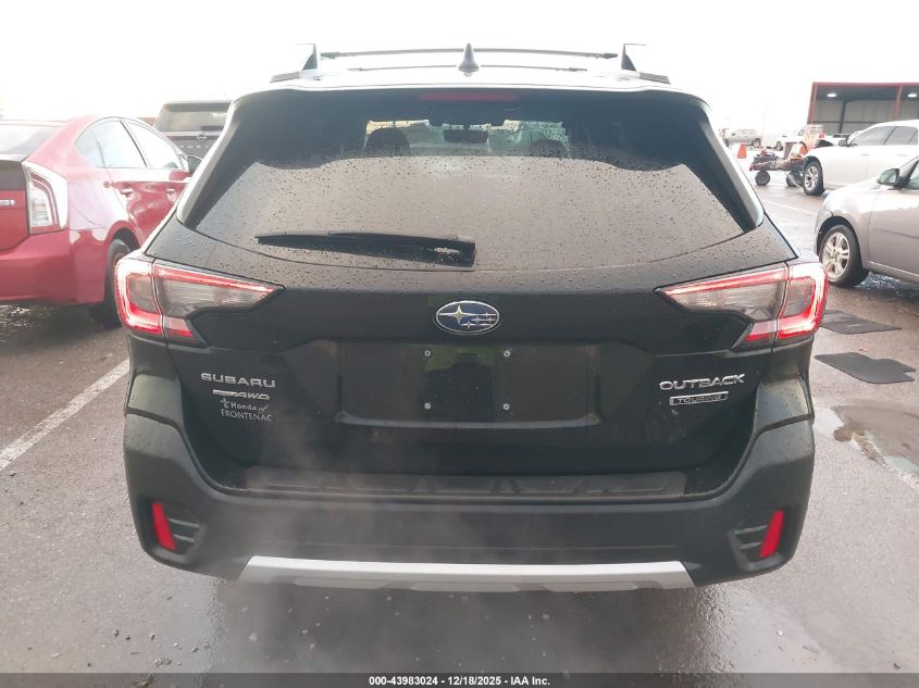 2022 Subaru Outback Touring VIN: 4S4BTAPC5N3111389 Lot: 43983024