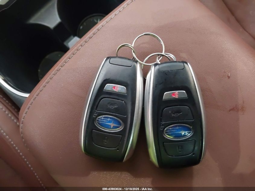 2022 Subaru Outback Touring VIN: 4S4BTAPC5N3111389 Lot: 43983024