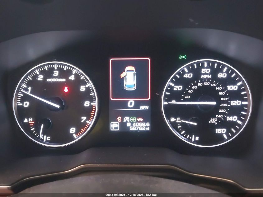 2022 Subaru Outback Touring VIN: 4S4BTAPC5N3111389 Lot: 43983024