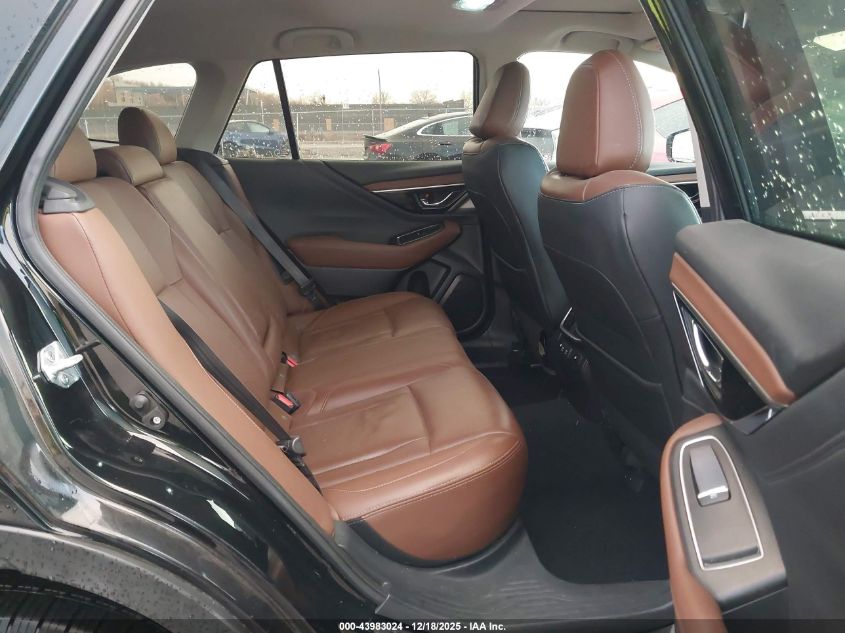 2022 Subaru Outback Touring VIN: 4S4BTAPC5N3111389 Lot: 43983024