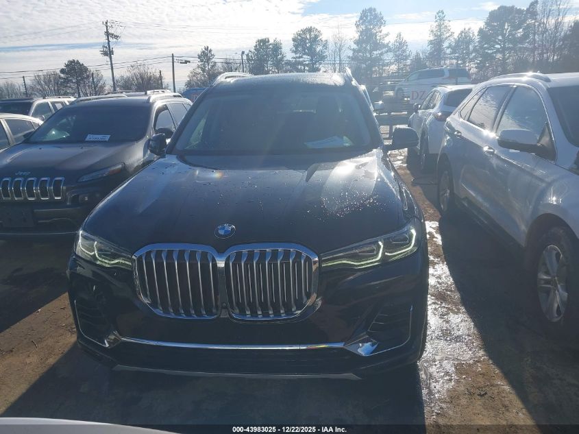 2019 BMW X7 xDrive40I VIN: 5UXCW2C54KL089148 Lot: 43983025