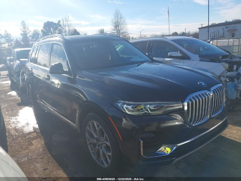 2019 BMW X7 xDrive40I VIN: 5UXCW2C54KL089148 Lot: 43983025