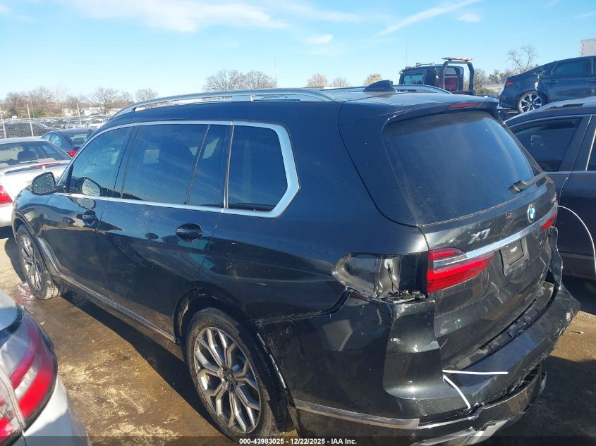 2019 BMW X7 xDrive40I VIN: 5UXCW2C54KL089148 Lot: 43983025