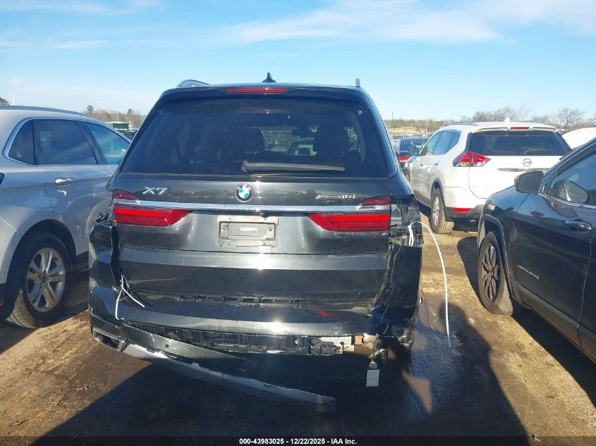 2019 BMW X7 xDrive40I VIN: 5UXCW2C54KL089148 Lot: 43983025