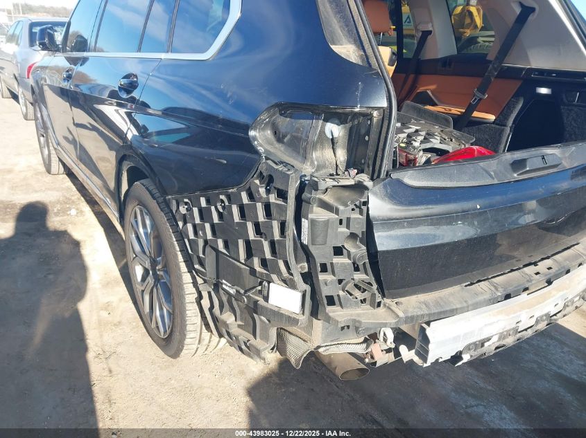 2019 BMW X7 xDrive40I VIN: 5UXCW2C54KL089148 Lot: 43983025