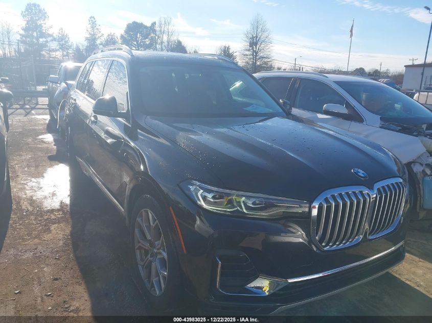 2019 BMW X7 xDrive40I VIN: 5UXCW2C54KL089148 Lot: 43983025
