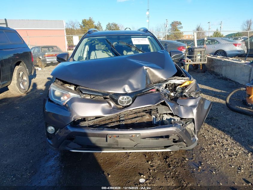 2016 Toyota Rav4 Xle VIN: JTMWFREV5GJ074598 Lot: 43983026