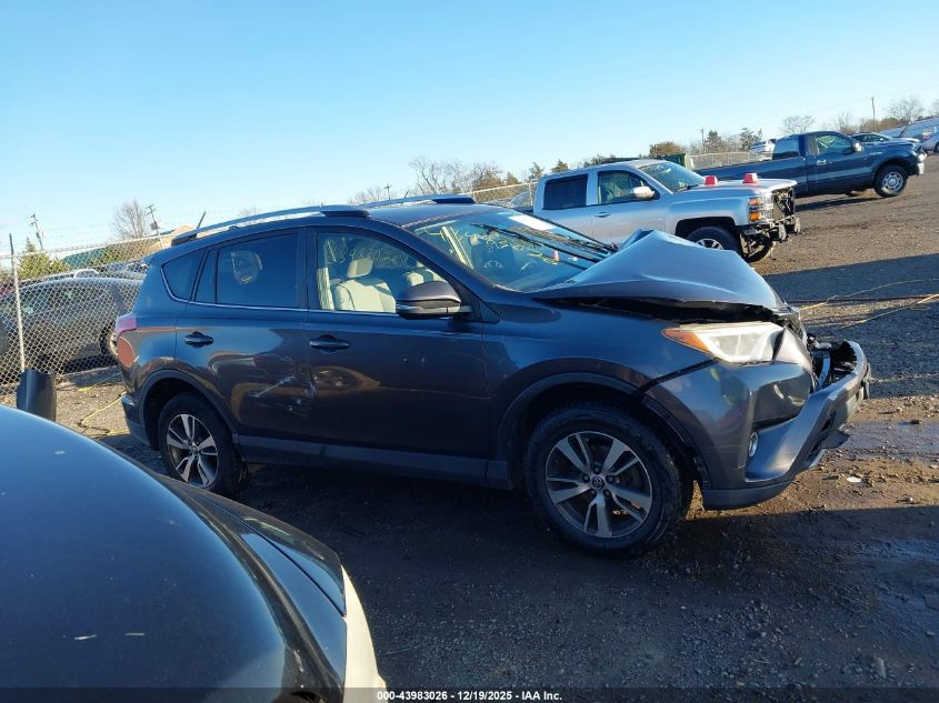 2016 Toyota Rav4 Xle VIN: JTMWFREV5GJ074598 Lot: 43983026