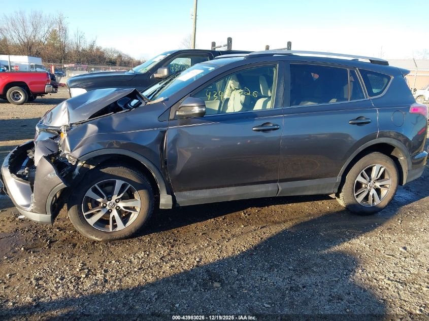 2016 Toyota Rav4 Xle VIN: JTMWFREV5GJ074598 Lot: 43983026