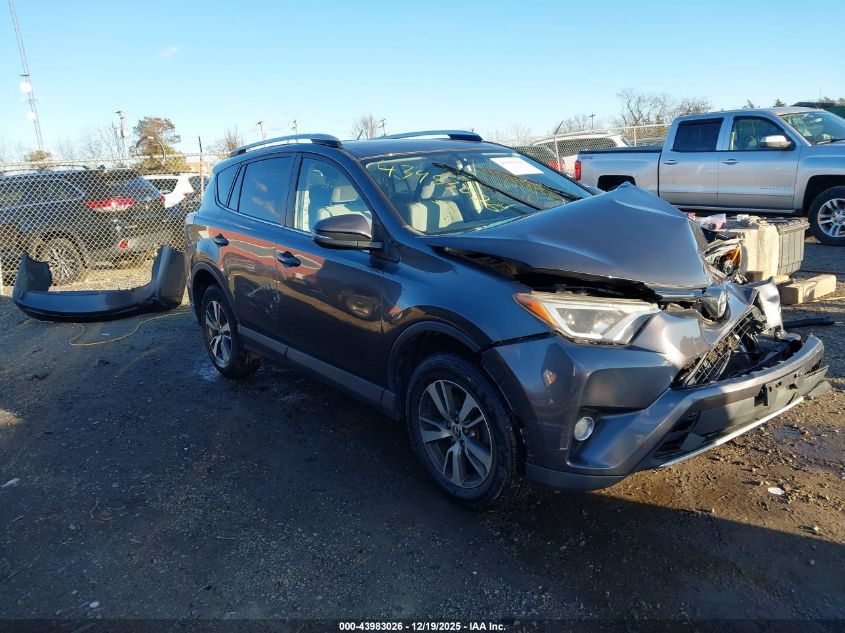 2016 Toyota Rav4 Xle