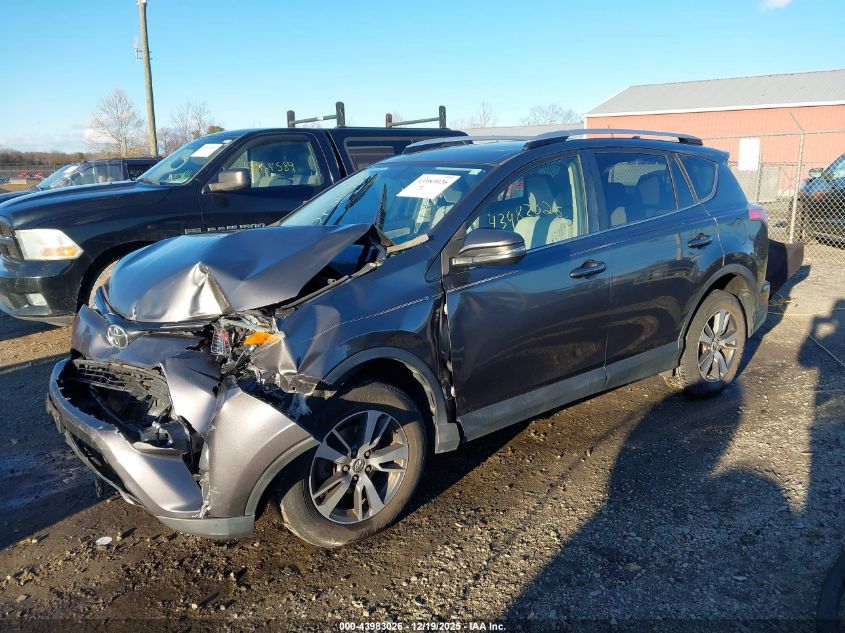 2016 Toyota Rav4 Xle