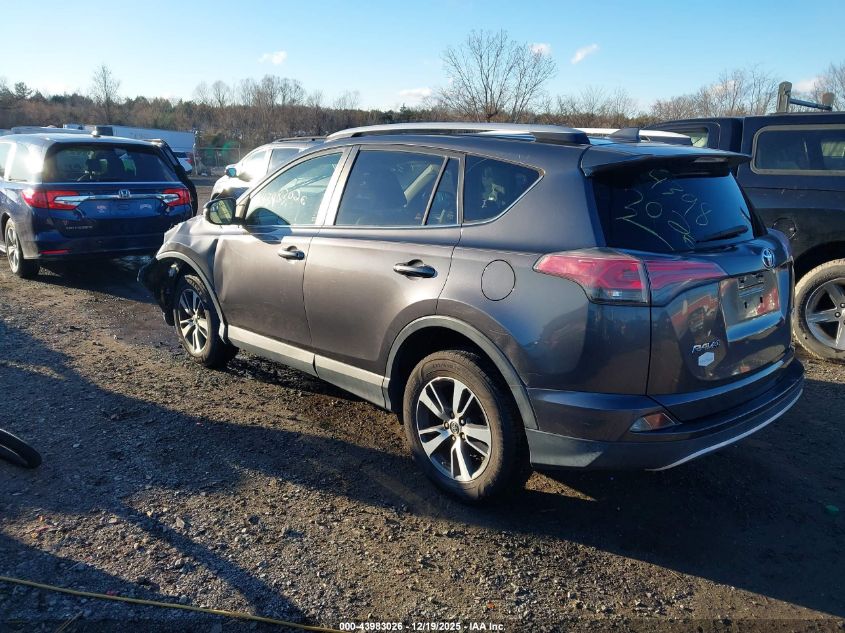 2016 Toyota Rav4 Xle