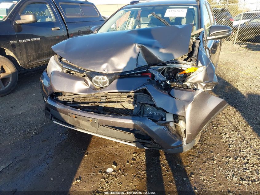 2016 Toyota Rav4 Xle VIN: JTMWFREV5GJ074598 Lot: 43983026