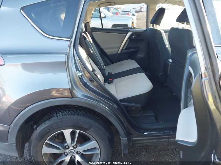 2016 Toyota Rav4 Xle VIN: JTMWFREV5GJ074598 Lot: 43983026