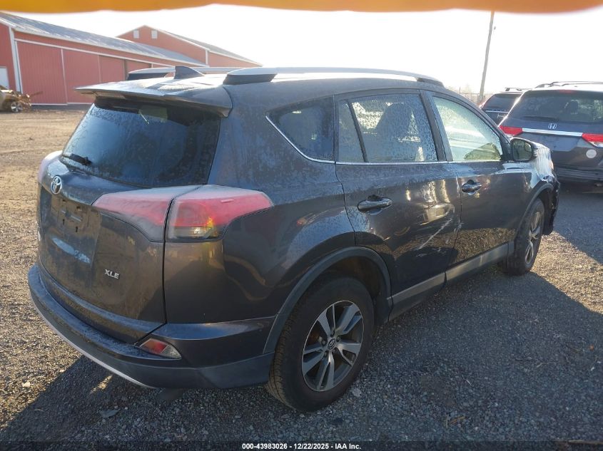 2016 Toyota Rav4 Xle