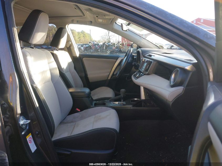 2016 Toyota Rav4 Xle