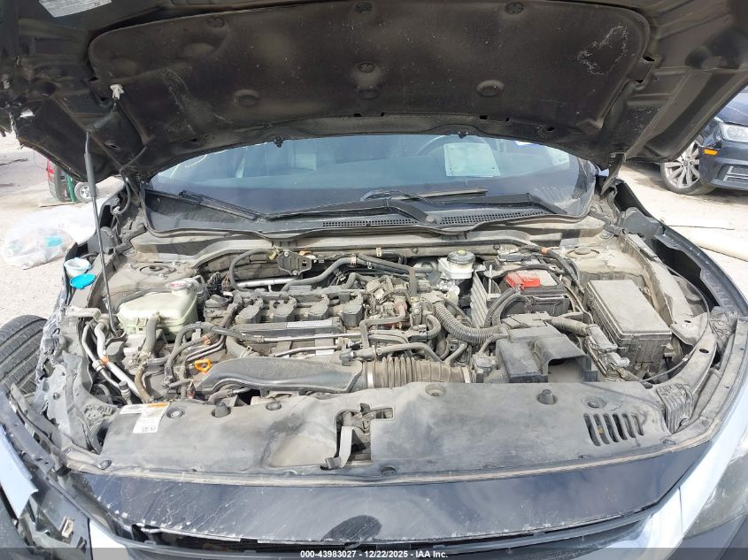 2016 Honda Civic Ex-L VIN: 2HGFC1F74GH660173 Lot: 43983027