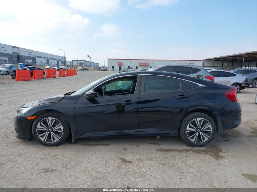 2016 Honda Civic Ex-L VIN: 2HGFC1F74GH660173 Lot: 43983027