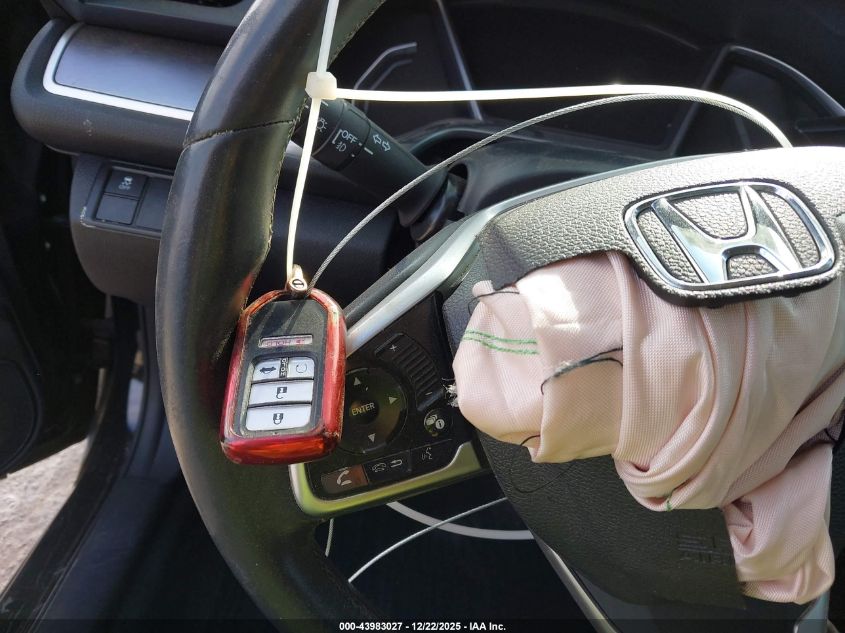 2016 Honda Civic Ex-L VIN: 2HGFC1F74GH660173 Lot: 43983027