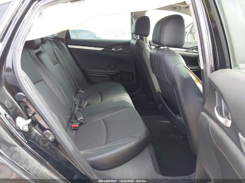 2016 Honda Civic Ex-L VIN: 2HGFC1F74GH660173 Lot: 43983027