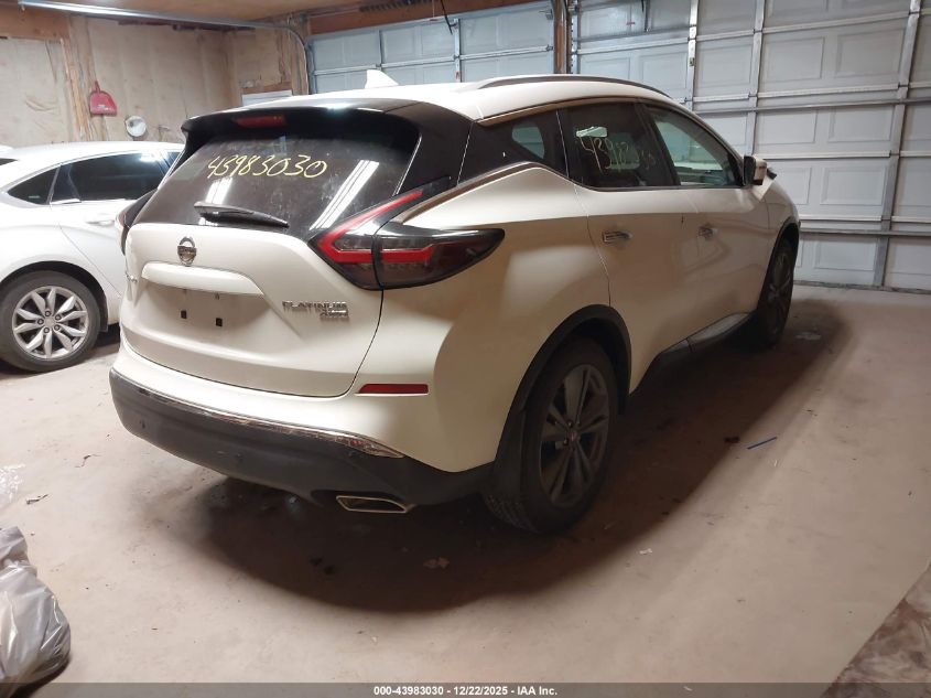 2020 Nissan Murano Platinum Intelligent Awd