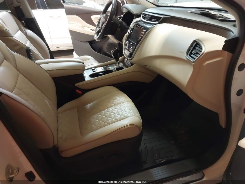 2020 Nissan Murano Platinum Intelligent Awd