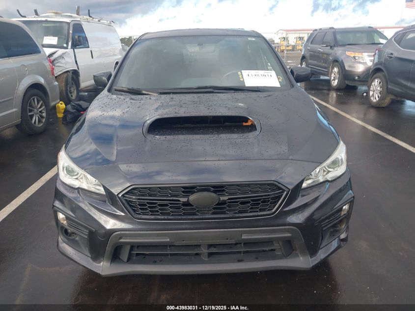 2019 Subaru Wrx VIN: JF1VA1A69K9814549 Lot: 43983031