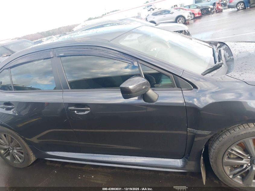2019 Subaru Wrx VIN: JF1VA1A69K9814549 Lot: 43983031