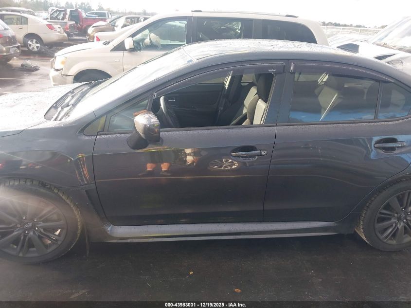 2019 Subaru Wrx VIN: JF1VA1A69K9814549 Lot: 43983031