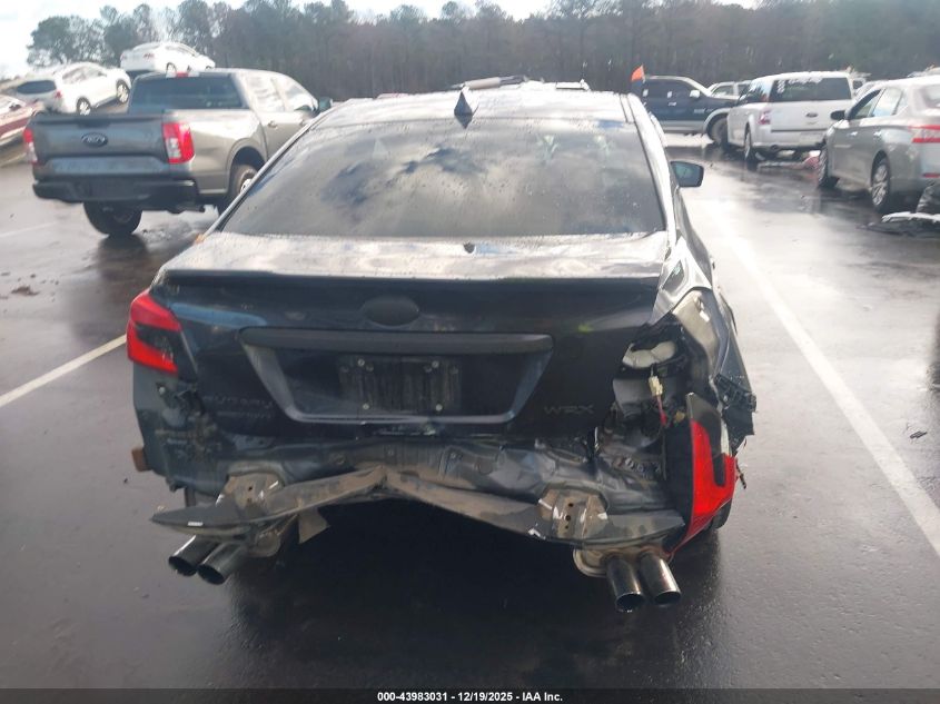 2019 Subaru Wrx VIN: JF1VA1A69K9814549 Lot: 43983031