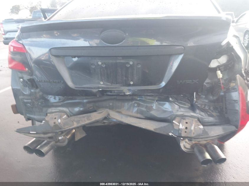 2019 Subaru Wrx VIN: JF1VA1A69K9814549 Lot: 43983031