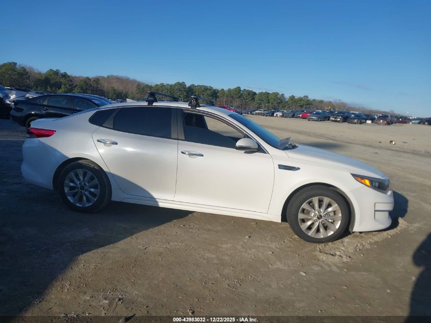 2018 Kia Optima Lx VIN: 5XXGT4L31JG270096 Lot: 43983032