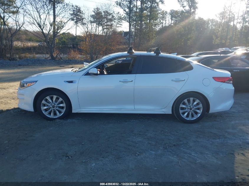 2018 Kia Optima Lx VIN: 5XXGT4L31JG270096 Lot: 43983032