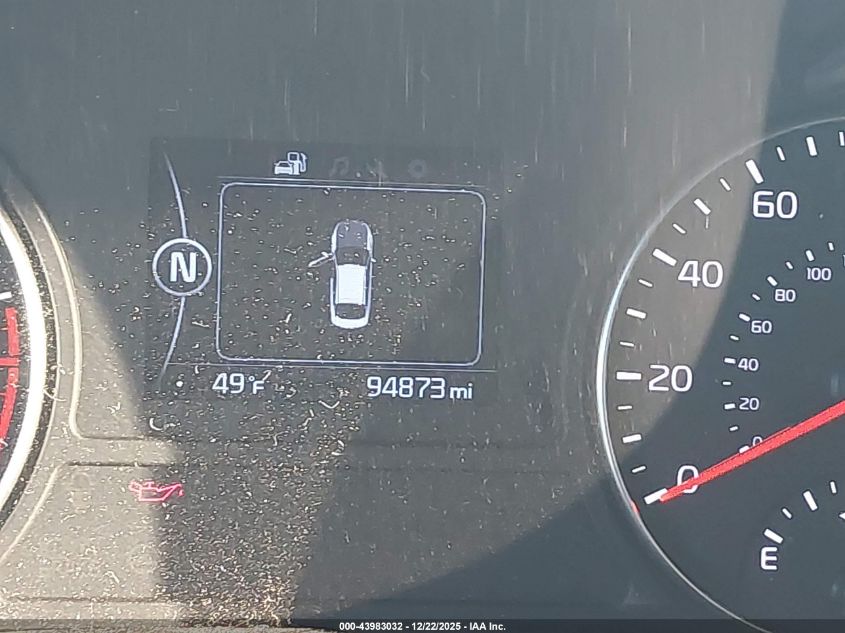 2018 Kia Optima Lx VIN: 5XXGT4L31JG270096 Lot: 43983032