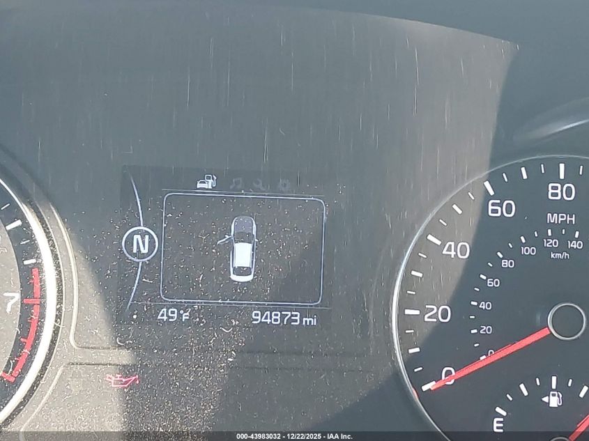 2018 Kia Optima Lx VIN: 5XXGT4L31JG270096 Lot: 43983032