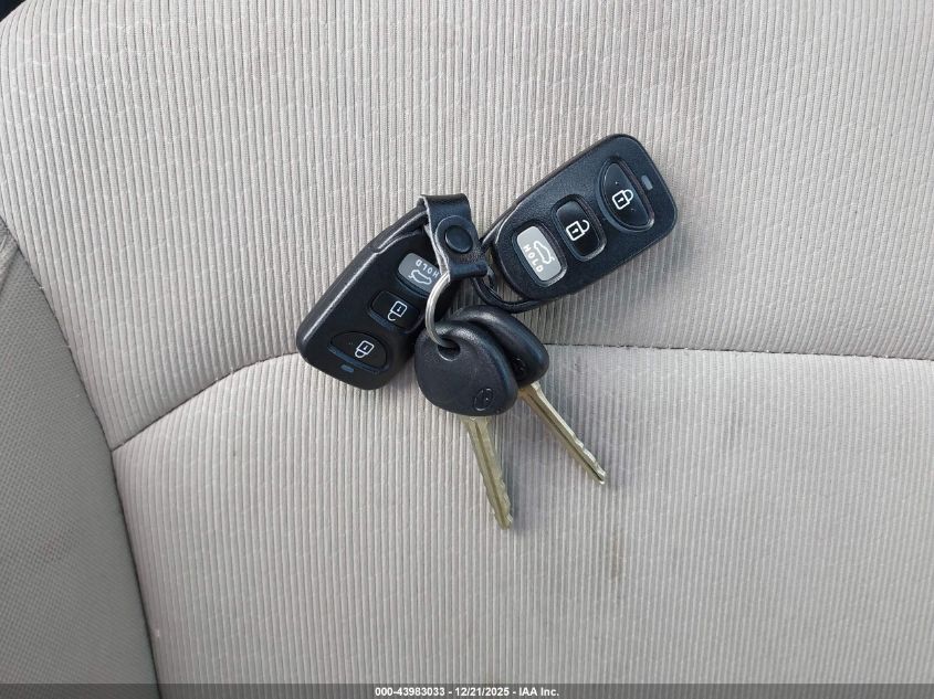 2017 Hyundai Elantra Se VIN: KMHD74LF0HU380123 Lot: 43983033