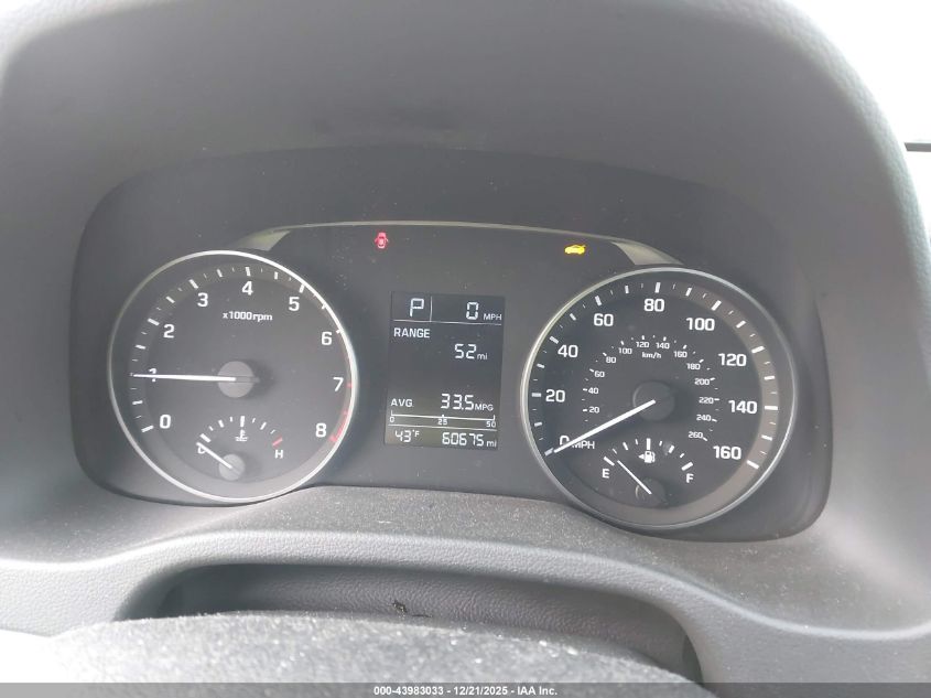 2017 Hyundai Elantra Se VIN: KMHD74LF0HU380123 Lot: 43983033