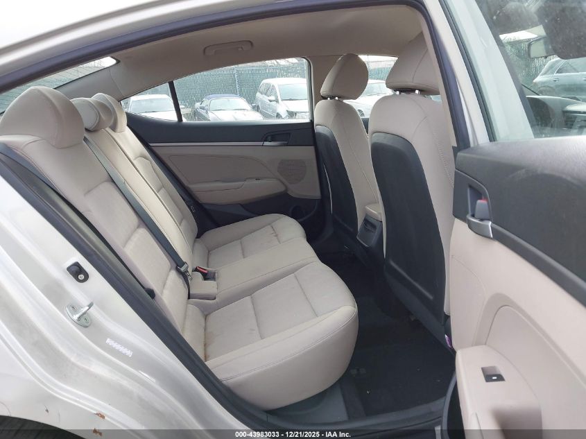 2017 Hyundai Elantra Se VIN: KMHD74LF0HU380123 Lot: 43983033