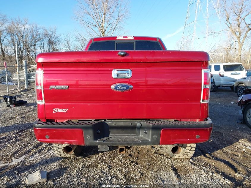 2014 Ford F-150 Lariat VIN: 1FTFW1E67EFA46246 Lot: 43983034