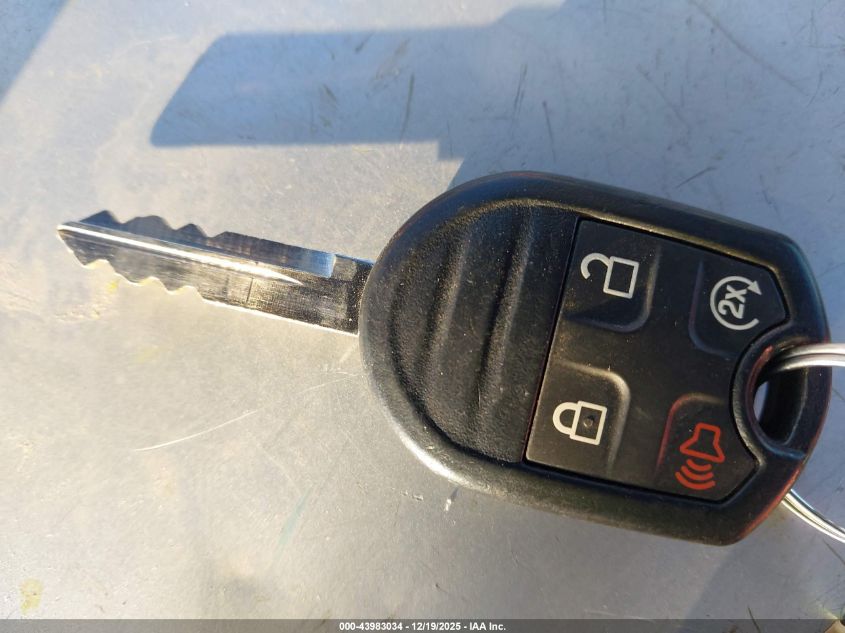 2014 Ford F-150 Lariat VIN: 1FTFW1E67EFA46246 Lot: 43983034