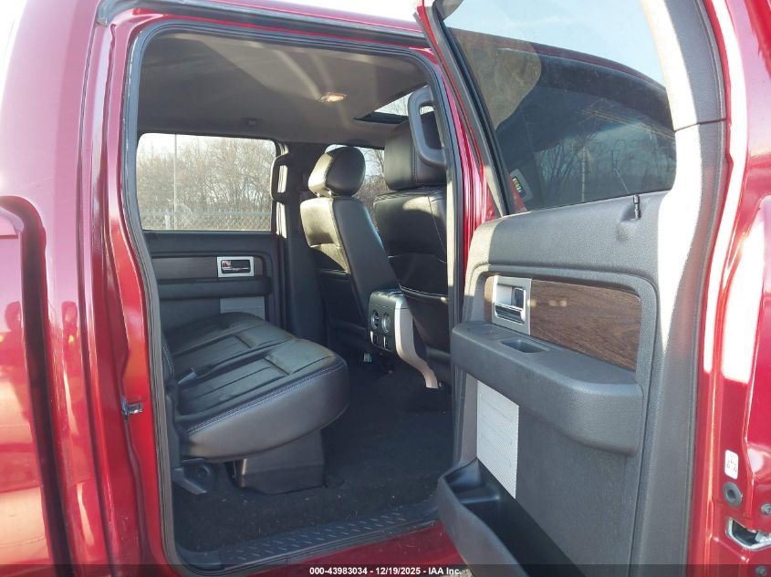 2014 Ford F-150 Lariat VIN: 1FTFW1E67EFA46246 Lot: 43983034