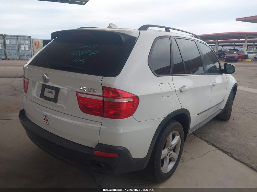 2008 BMW X5 3.0Si VIN: 5UXFE43558L028430 Lot: 43983036