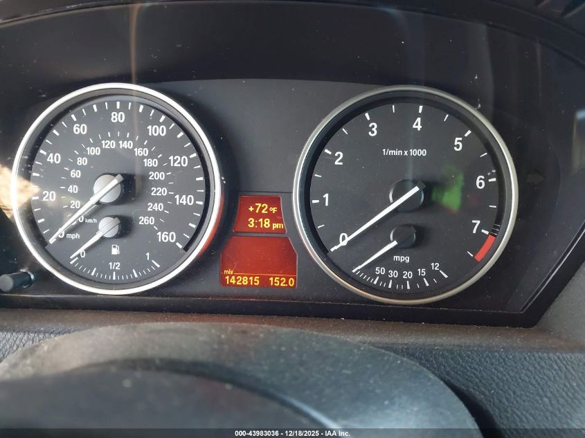 2008 BMW X5 3.0Si VIN: 5UXFE43558L028430 Lot: 43983036