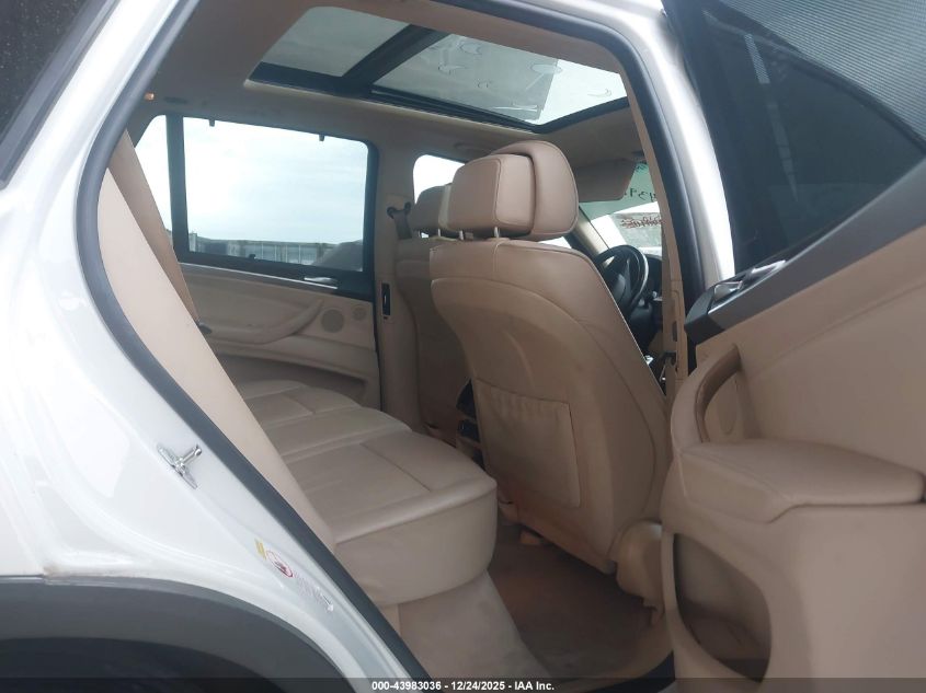 2008 BMW X5 3.0Si VIN: 5UXFE43558L028430 Lot: 43983036