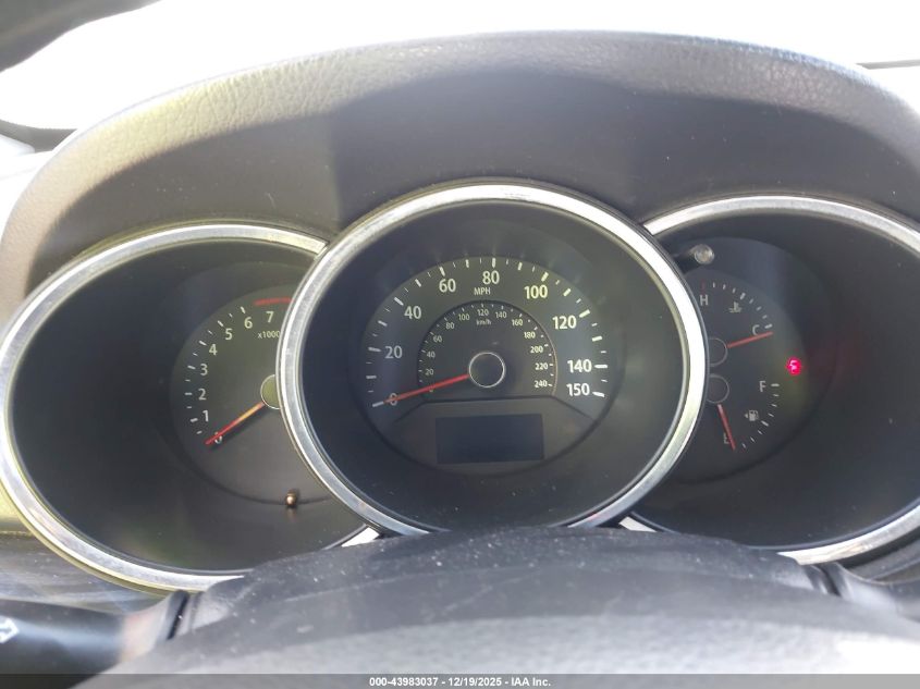 2012 Kia Sorento Lx VIN: 5XYKT3A65CG280825 Lot: 43983037