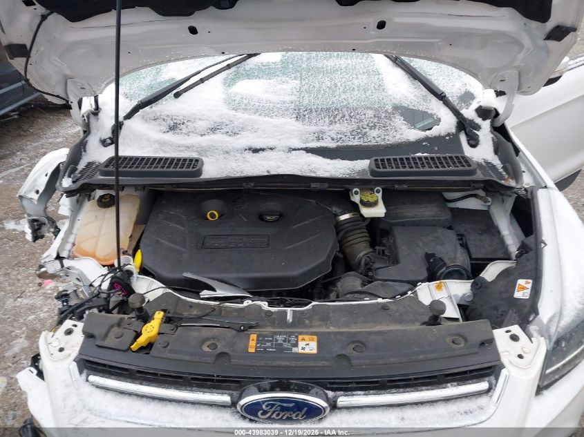 2014 Ford Escape Titanium VIN: 1FMCU0J93EUB12480 Lot: 43983039